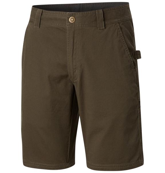 Columbia Ultimate Roc Shorts Brown For Men's NZ45210 New Zealand